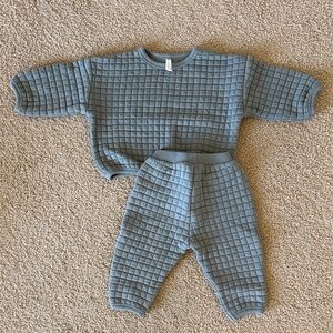 Quincy Mae quilted outfit